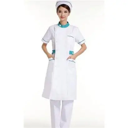 Đồng Phục Điều Dưỡng Cao Cấp – Thoáng Khí, Thấm Hút Tốt, Đứng Dáng - Ảnh 2