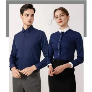 Áo Sơ Mi Đồng Phục Tay Dài