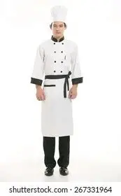 Tạp Dề Đồng Phục Đầu Bếp Cao Cấp – Chống Bám Bẩn, Bền Màu, Thiết Kế Chuyên Nghiệp - Ảnh 6