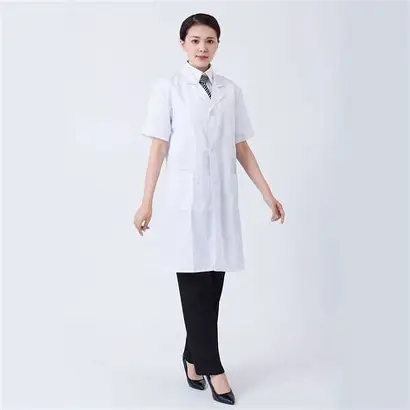 Đồng Phục Bác Sĩ Cao Cấp – Chất Vải Thoáng Khí, Đứng Dáng, Bền Màu - Ảnh 6