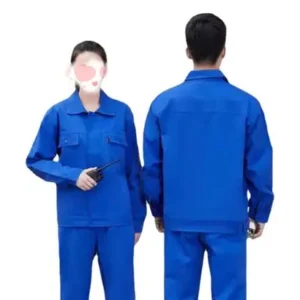 Đồng Phục Bảo Hộ Màu Xanh Công Nhân