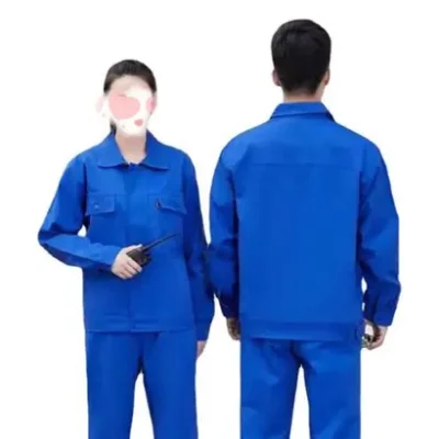 Đồng Phục Bảo Hộ Màu Xanh Công Nhân