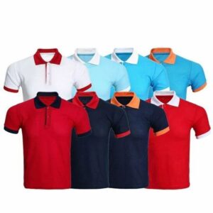 Áo Thun Đồng Phục Poly Thấm Hút