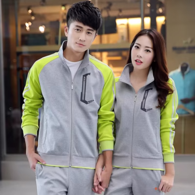 Áo Khoác Đồng Phục Vải Nỉ