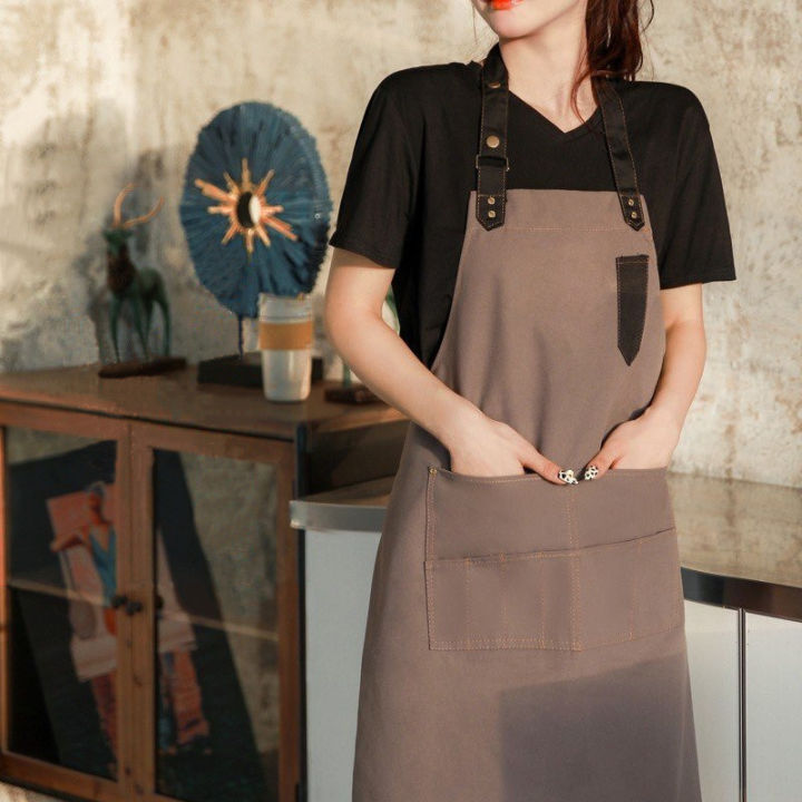 Tạp Dề Đồng Phục Pha Chế