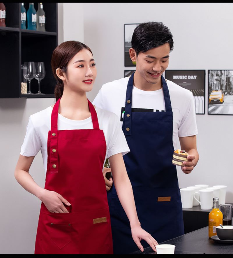 Tạp Dề Đồng Phục Pha Chế