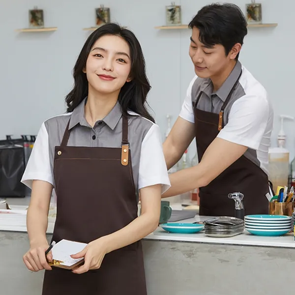 Tạp Dề Đồng Phục Pha Chế