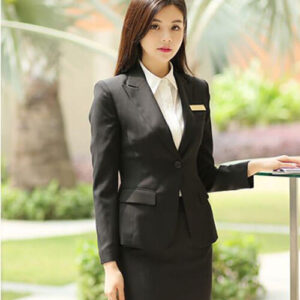 Veston Đồng Phục Lễ Tân