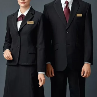 Veston Đồng Phục Lễ Tân