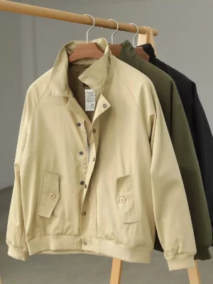 Áo Khoác Đồng Phục Vải Kaki