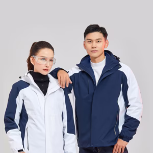 Áo Khoác Đồng Phục Vải Dù