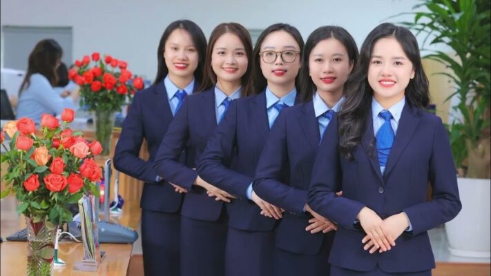 Veston Đồng Phục Doanh Nghiệp