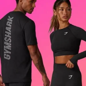 Alternative view of Đồng Phục Gym & Fitness Cao Cấp – Thoải Mái, Co Giãn, Chống Nhăn, Phù Hợp Tập Luyện