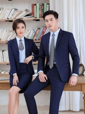 Veston Đồng Phục Doanh Nghiệp