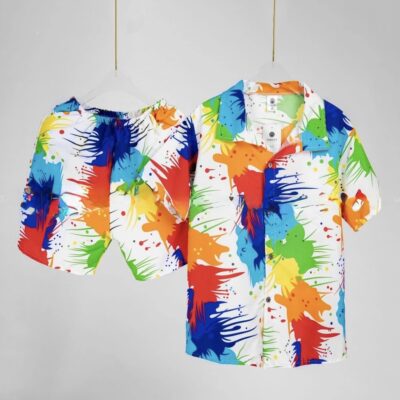 Áo Teambuilding Màu Mix