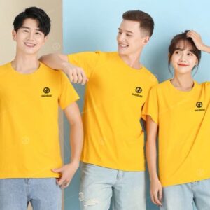 Áo Thun Đồng Phục Cotton 65/35