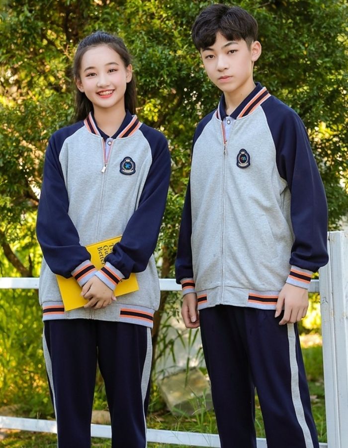 Áo Khoác Đồng Phục Trường Học – Học Sinh, Sinh Viên Cao Cấp, Giữ Ấm, Bền Màu - Ảnh 7