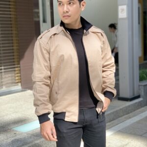 Alternative view of Áo Khoác Đồng Phục Vải Kaki Cao Cấp 2 Lớp – Giữ Ấm, Chống Nhăn, Thời Trang