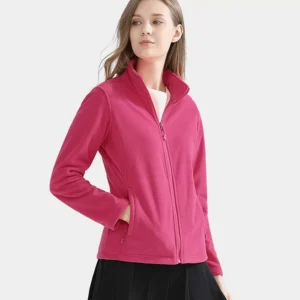 Áo Khoác Đồng Phục Vải Nỉ