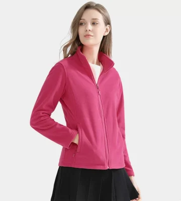 Áo Khoác Đồng Phục Vải Nỉ