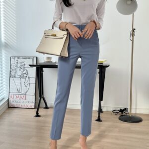 Quần Âu Đồng Phục Ống Đứng