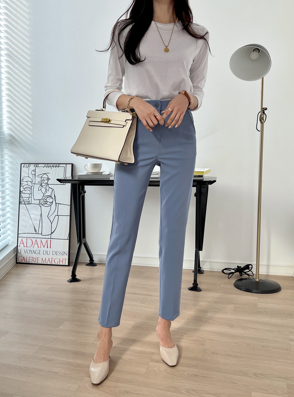 Quần Âu Đồng Phục Ống Đứng