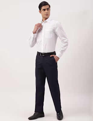 Quần Âu Đồng Phục Ống Đứng