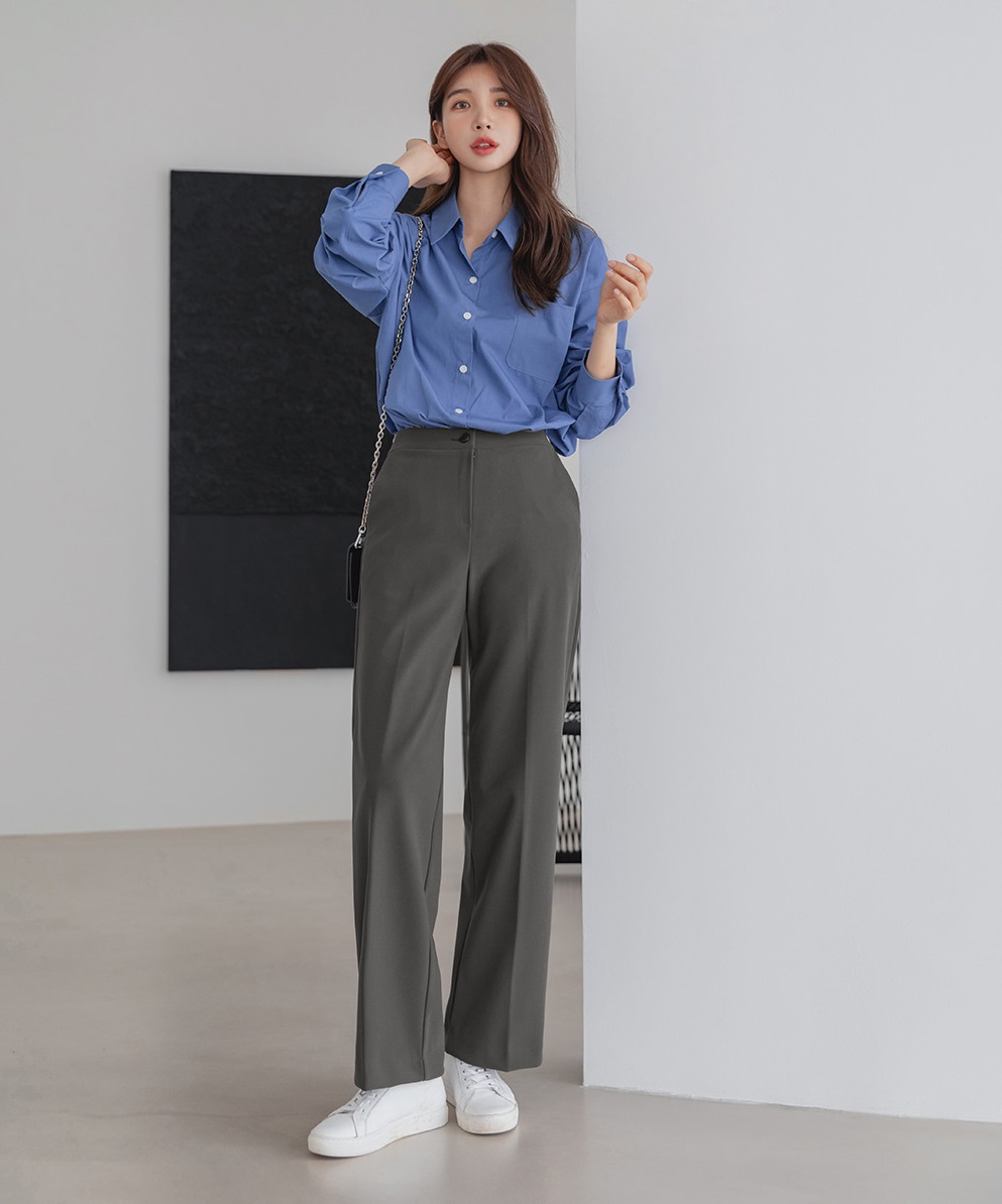 Quần Âu Đồng Phục Ống Đứng – Form Chuẩn, Lịch Sự, Phù Hợp Mọi Môi Trường Công Sở - Ảnh 7