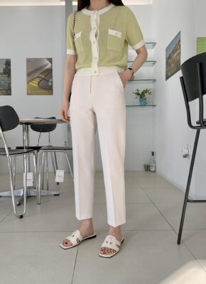 Quần Âu Đồng Phục Ống Đứng