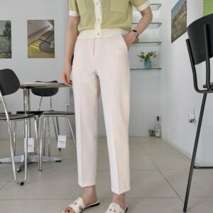 Quần Âu Đồng Phục Ống Đứng