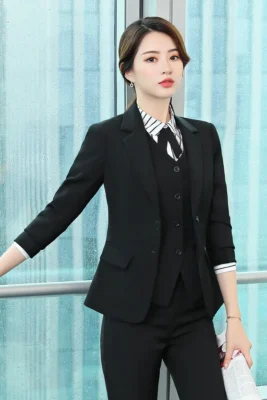 Veston Đồng Phục Nữ