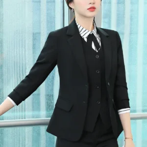 Veston Đồng Phục Nữ