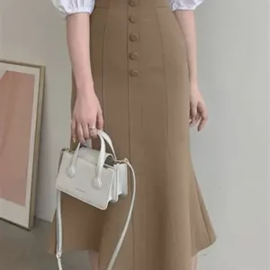 Chân Váy Đồng Phục Vải Kaki Lạnh