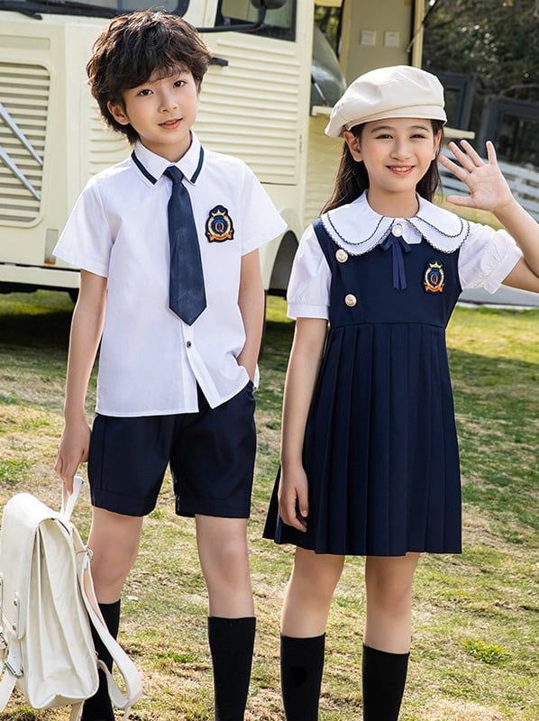 Đồng Phục Học Sinh Trường Tiểu Học – Form Chuẩn, Thoải Mái, Dễ Vệ Sinh - Ảnh 3