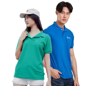 Áo Thun Đồng Phục Poly Thấm Hút