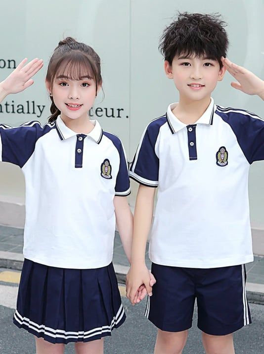 Đồng Phục Học Sinh Trường Tiểu Học – Form Chuẩn, Thoải Mái, Dễ Vệ Sinh - Ảnh 7