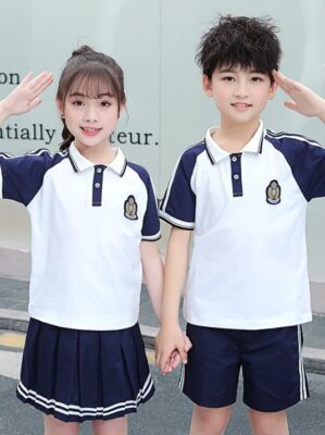 Đồng Phục Học Sinh Trường Tiểu học
