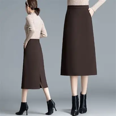 Chân Váy Đồng Phục Vải Kaki Lạnh