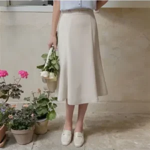 Chân Váy Đồng Phục Vải Kaki Lạnh