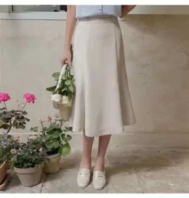 Chân Váy Đồng Phục Vải Kaki Lạnh