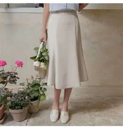 Chân Váy Đồng Phục Vải Kaki Lạnh