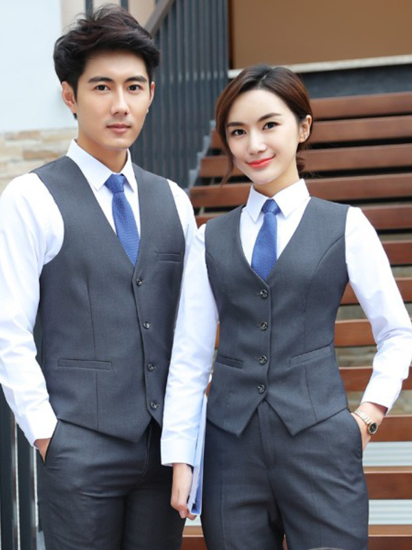 Áo Gile Đồng Phục Văn Phòng