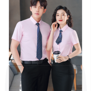 Áo Sơ Mi Đồng Phục Tay Ngắn