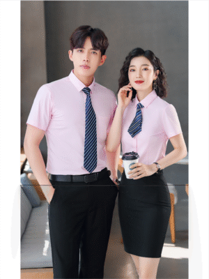 Áo Sơ Mi Đồng Phục Tay Ngắn