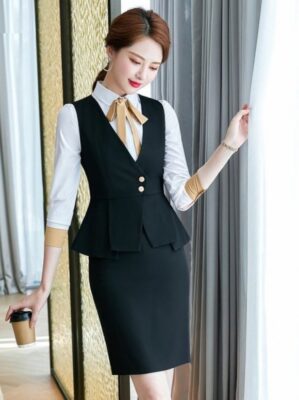 Áo Gile Đồng Phục Văn Phòng