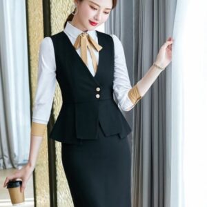 Áo Gile Đồng Phục Văn Phòng