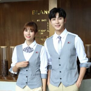 Áo Sơ Mi Đồng Phục Lễ Tân