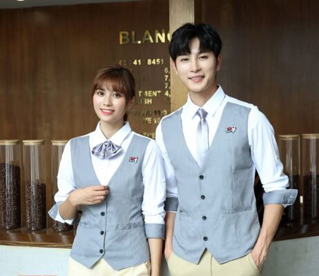 Áo Sơ Mi Đồng Phục Lễ Tân