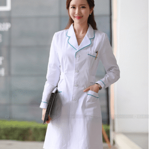 Alternative view of Đồng Phục Bác Sĩ Cao Cấp – Chất Vải Thoáng Khí, Đứng Dáng, Bền Màu