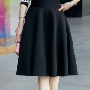 Chân Váy Đồng Phục Form Xòe Nhẹ